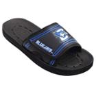 Adult Creighton Bluejays Slide Sandals, Size: Large, Black