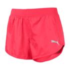 Women's Puma Spark Gym Running Shorts, Size: Small, Pink