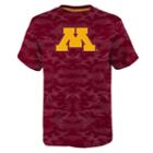Boys 4-7 Minnesota Golden Gophers Vector Dri-tek Tee, Size: L 7, Red Other