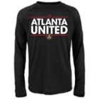Boys 8-20 Adidas Atlanta United Fc Dassler City Long-sleeved Tee, Size: S 8, Black