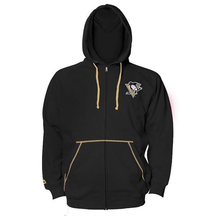 Big & Tall Pittsburgh Penguins Hoodie, Men's, Size: M Tall, Black