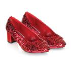 Judy Costume Shoes - Kids, Girl's, Size: Xs, Red