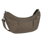 Travelon Classic Light Sling-style Hobo Bag, Women's, Brown