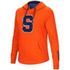 Women's Syracuse Orange Crossover Hoodie, Size: Medium, Drk Orange