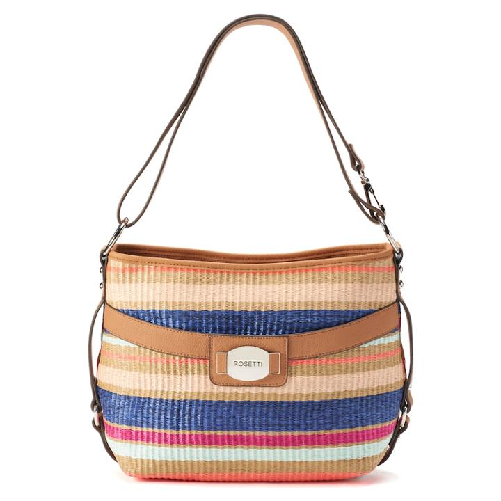 Rosetti Round About Crossbody Handbag, Women's, Pink