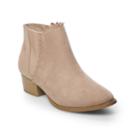 Lc Lauren Conrad Dear Women's Ankle Boots, Size: 8.5 Wide, Lt Beige