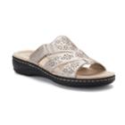 Croft & Barrow&reg; Poppins Women's Sandals, Size: Medium (5), Med Grey