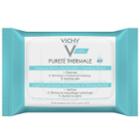 Vichy Purete Thermale 3-in-1 Micellar Makeup Remover Wipes - 25 Ct, Multicolor