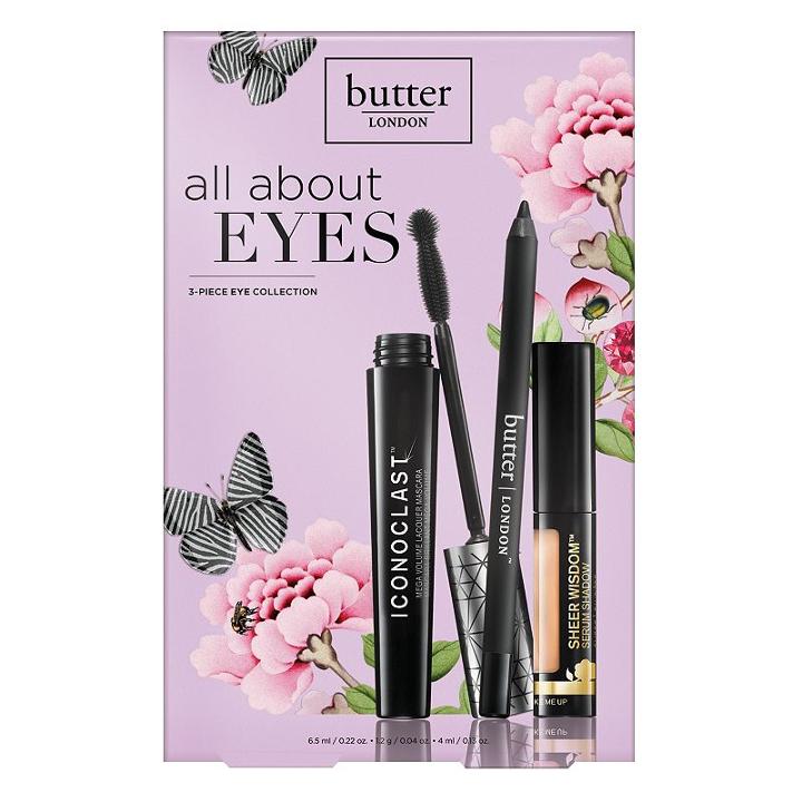 Butter London All About Eyes 3-pc. Eye Collection, Black