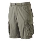 Men's Unionbay Havana Cargo Shorts, Size: 30, Grey Other
