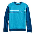 Boys 8-20 Under Armour Huddle Up Terry Cloth Top, Size: Medium, Brt Blue