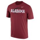 Men's Nike Alabama Crimson Tide Legend Icon Dri-fit Tee, Size: Large, Red Other, Comfort Wear