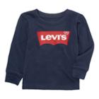 Baby Boy Levi's&reg; Logo Graphic Tee, Size: 18 Months, Dark Blue