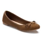 So&reg; Boat Women's Ballet Flats, Size: Medium (7.5), Dark Green