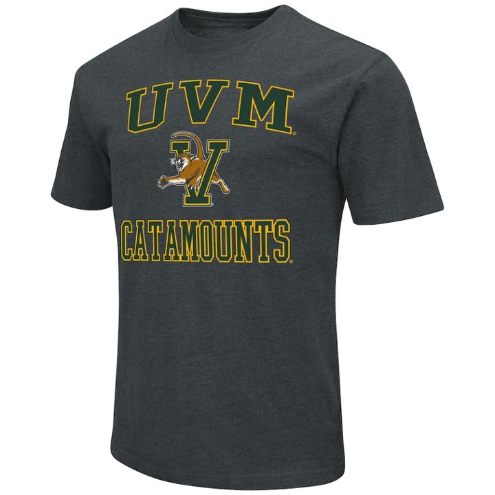 Men's Vermont Catamounts Go Team Tee, Size: Medium, Dark Green