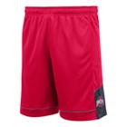 Men's Ohio State Buckeyes Qualifier Shorts, Size: Medium, Brt Red