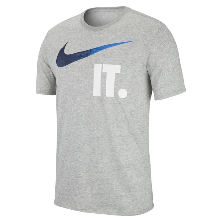 Big & Tall Nike Dry Check It Tee, Men's, Size: 3xl Tall, Dark Grey