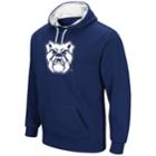Men's Campus Heritage Butler Bulldogs Logo Hoodie, Size: Xl, Med Blue