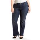 Plus Size Levi's&reg; 415 Relaxed Fit Bootcut Jeans, Women's, Size: 20 - Regular, Med Blue