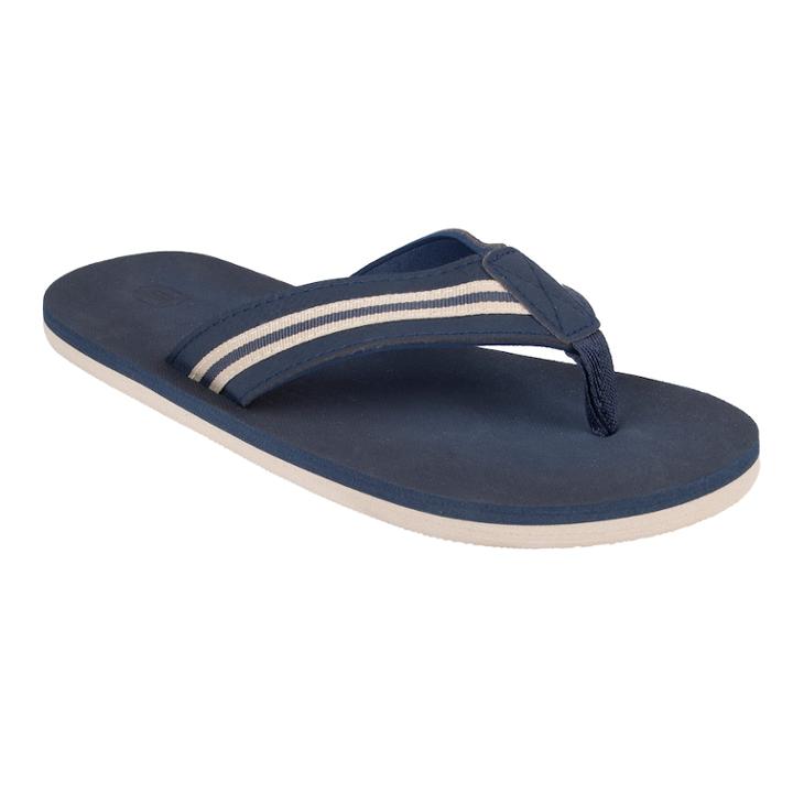 Wembley Grosgrain Men's Thong Flip Flops, Size: Large, Blue