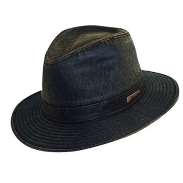 Indiana Jones Fedora, Men's, Size: Medium, Brown