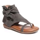 2 Lips Too Too Kait Women's Sandals, Size: 5.5 Med, Grey