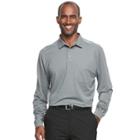 Big & Tall Grand Slam Motionflow 360 Regular-fit Pocket Golf Polo, Men's, Size: 3xb, Grey Other