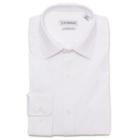 Men's Haggar Premium Performance Regular-fit Stretch Dress Shirt, Size: 15.5-32/33, White