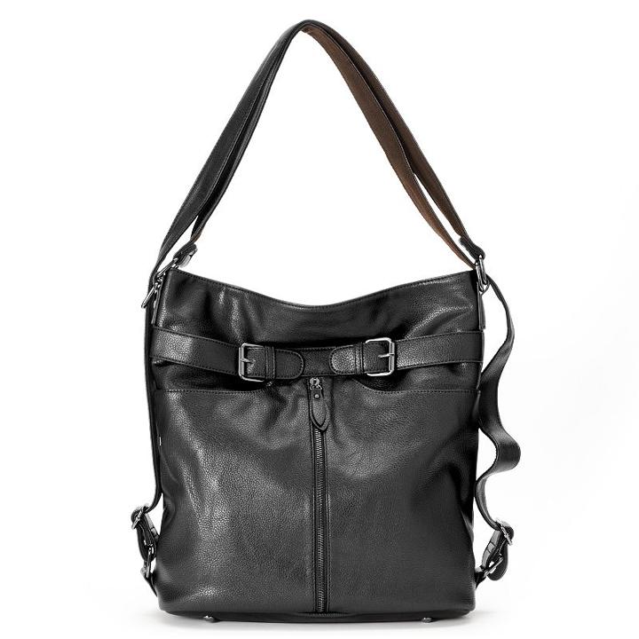 Mellow World Heather Convertible Hobo, Women's, Black