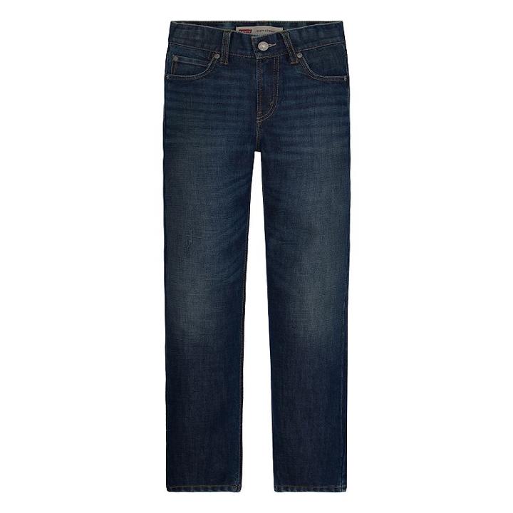 Boys 8-20 Levi's&reg; 514&trade; Straight-fit Jeans, Boy's, Size: 10, Blue (navy)