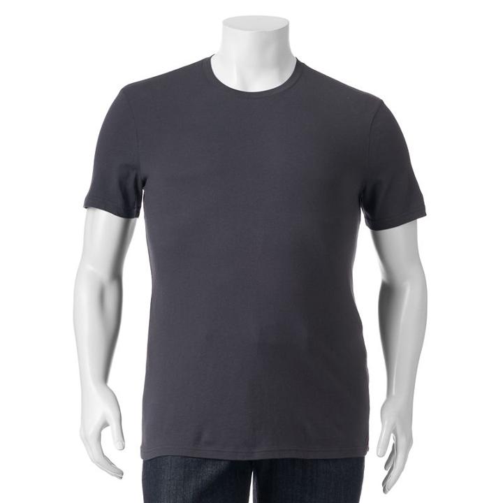 Big & Tall Sonoma Goods For Life&trade; Everyday Modern-fit Tee, Men's, Size: Xxl Tall, Grey