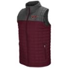 Men's Virginia Tech Hokies Amplitude Puffer Vest, Size: Xl, Med Red
