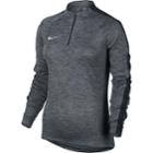 Women's Nike Dri-fit Football Drill Top, Size: Xs, Grey (charcoal)