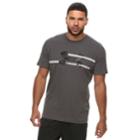 Men's Under Armour Direct Tee, Size: Small, Grey (charcoal)