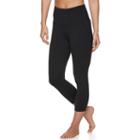 Women's Gaiam Om High-rise Capri Yoga Leggings, Size: Medium, Oxford