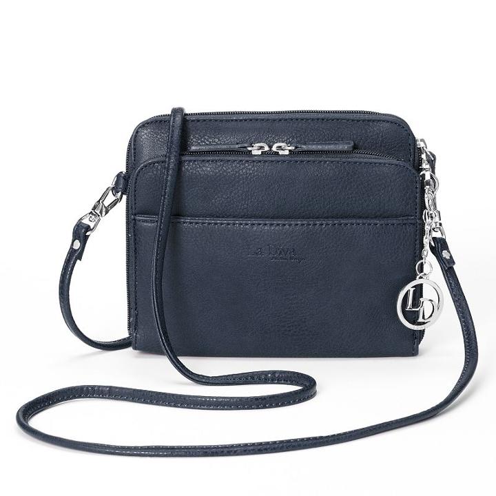 La Diva Crossbody Bag, Women's, Blue (navy)