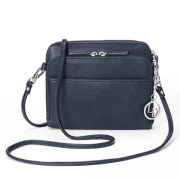 La Diva Crossbody Bag, Women's, Blue (navy)