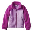 Girls 4-18 Columbia Three Lakes Lightweight Fleece Jacket, Size: 6-6x, Purple Oth