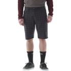 Men's Vans Checksy Shorts, Size: 30 - Regular, Black