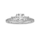 Igl Certified Colorless Diamond Engagement Ring In 18k White Gold (1 1/4 Ct. T.w.), Women's, Size: 8.50