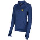Women's Michigan Wolverines Touchdown Pullover, Size: Large, Multicolor