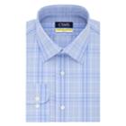 Men's Chaps Slim-fit Stretch Collar Dress Shirt, Size: 18-34/35, Yellow