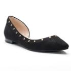 Jennifer Lopez Cinnabar Women's D'orsay Flats, Size: 5, Black