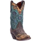 Dan Post Vintage Bluebird Women's Cowboy Boots, Size: Medium (9), Dark Brown