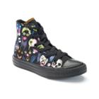 Kid's Converse Chuck Taylor All Star Heebie Jeebie High-top Sneakers, Size: 1, Black