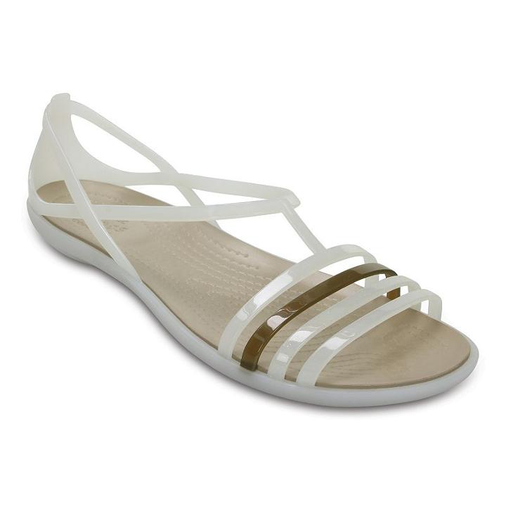 Crocs Isabella Women's Sandals, Size: 7, White Oth