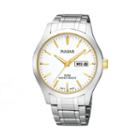 Pulsar Men's Two Tone Stainless Steel Watch - Pv3015x, Grey