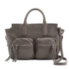 R & R Leather Commuter Leather Tote, Women's, Brown