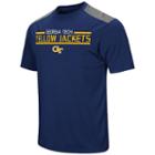 Men's Campus Heritage Georgia Tech Yellow Jackets Rival Heathered Tee, Size: Xl