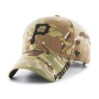 Adult '47 Brand Pittsburgh Pirates Frost Mvp Multicam Adjustable Cap, Multicolor